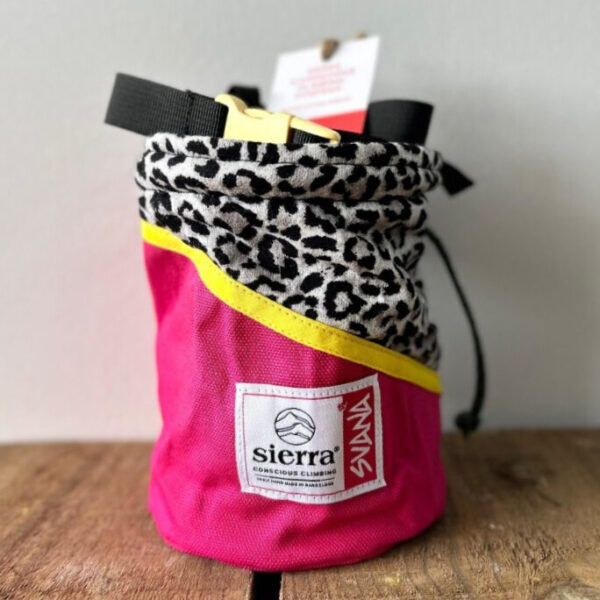 SVANA PINK SIERRA CHALKBAG TUBE SVANA LIMITED EDITION
